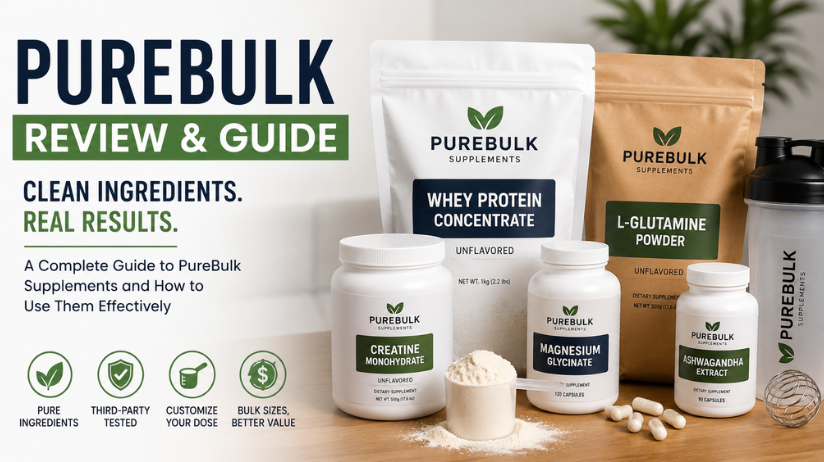 PureBulk Review Guide Clean Supplements Explained