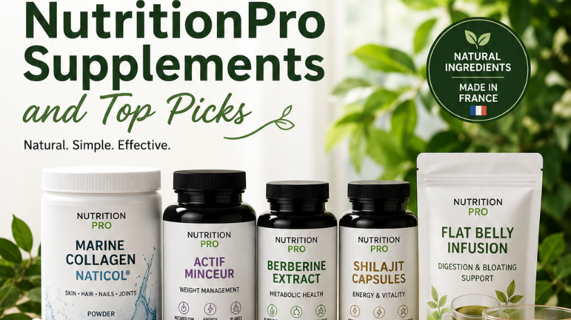 NutritionPro Guide Best Supplements and Top Picks