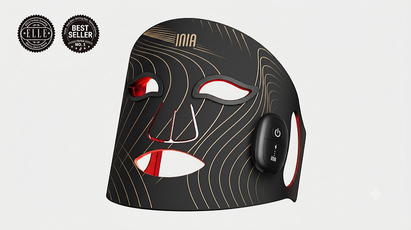 Inia Red Light Therapy Mask Review