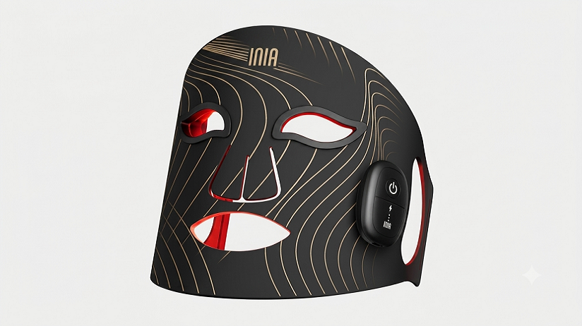 Inia Red Light Therapy Mask Review