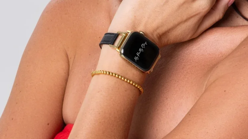 apple watch stainless steel strap