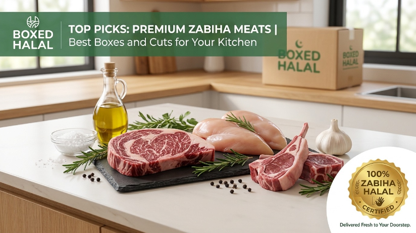 Top Picks from Boxed Halal: Best Premium Meat Delivery